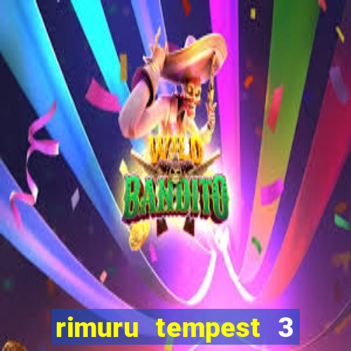 rimuru tempest 3 temporada dublado